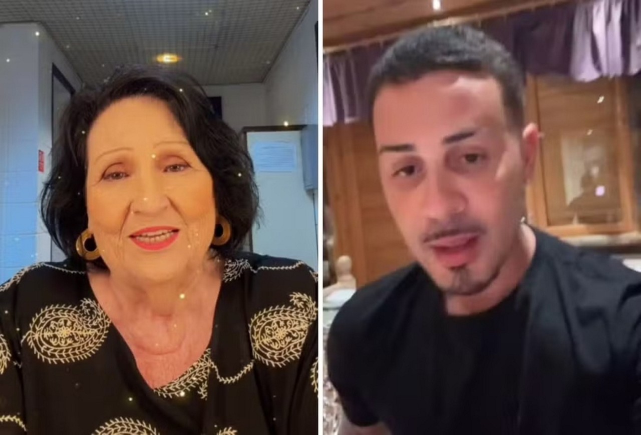 Dona Déa Lúcia não gostou de atitude de Carlinhos Maia