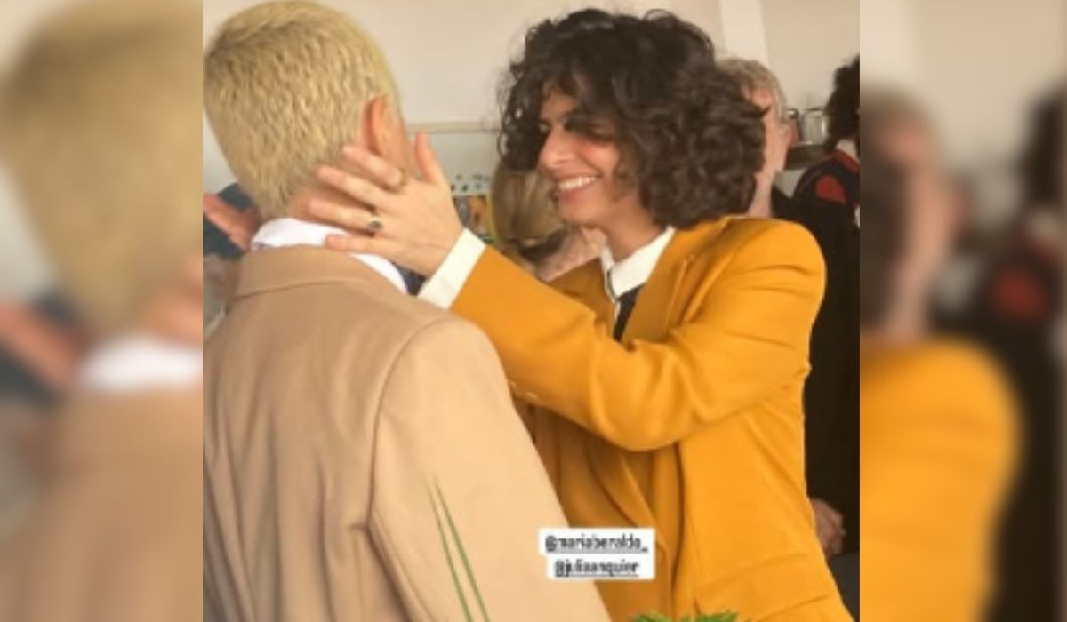 A roteirista e diretora Julia Anquier se casou com a cantora Maria Beraldo