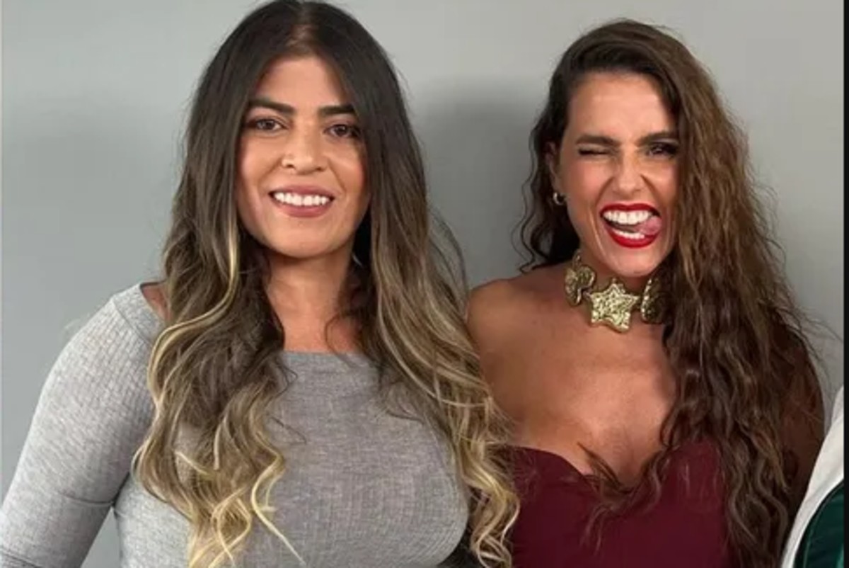 Deborah Secco reencontra Bruna Surfistinha 13 anos após interpretá-la em filme