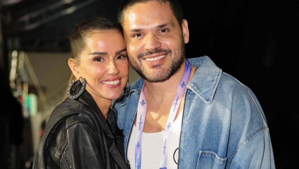 Deborah Secco diz que tenta expor menos relacionamento com Dudu Borges