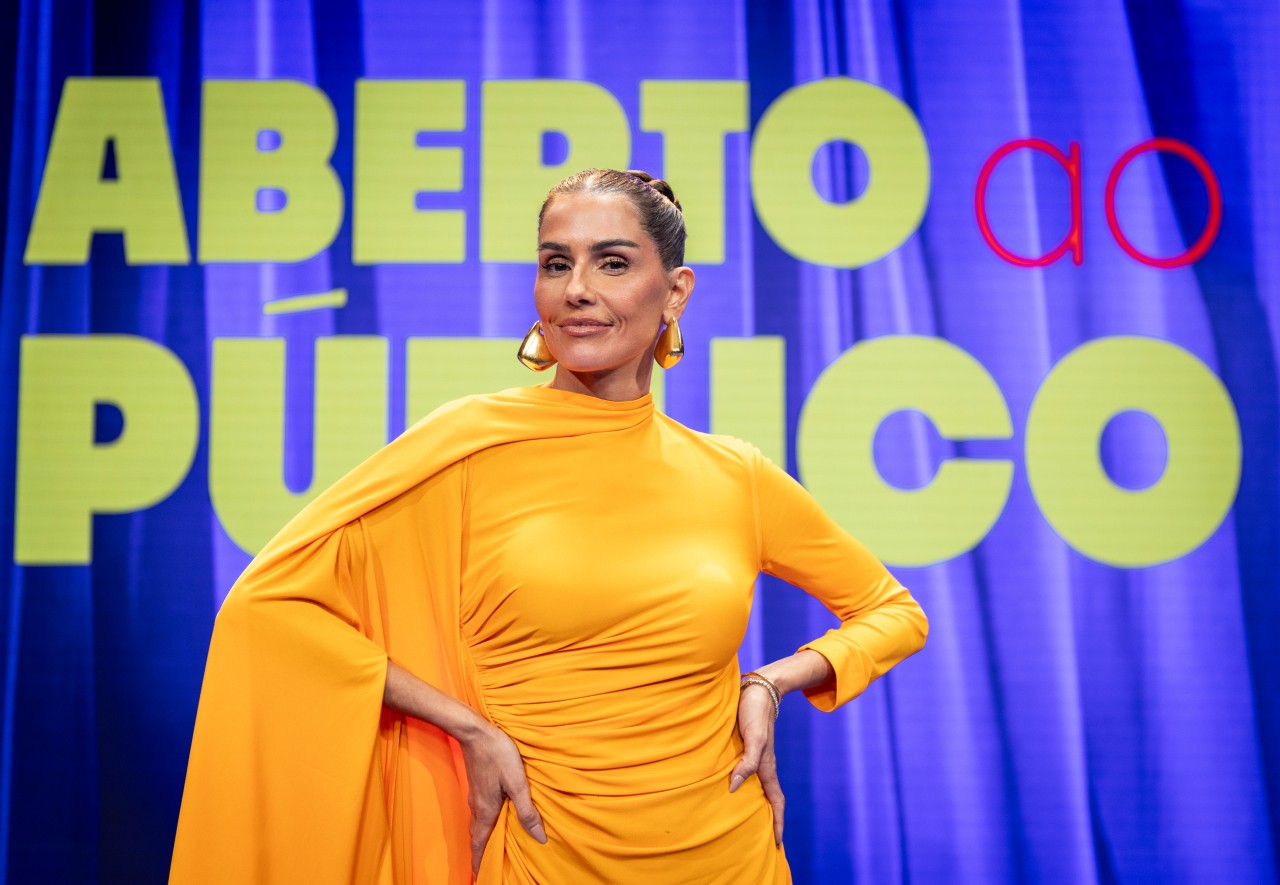 Deborah Secco virou apresentadora de reality