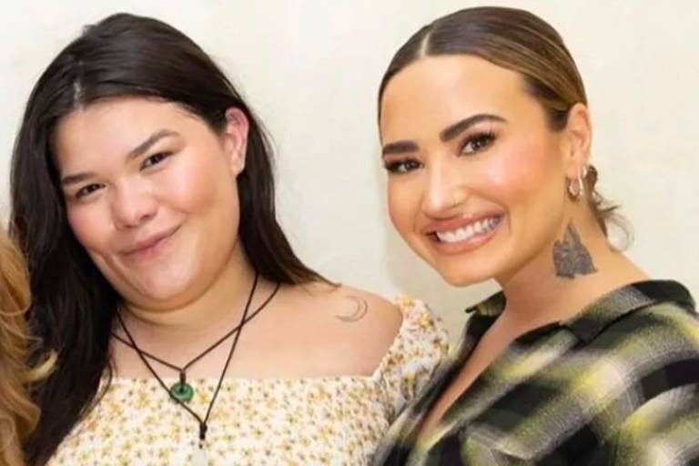 Demi Lovato e a irmã caçula, Madison, que perdeu sua primeira filha em setembro