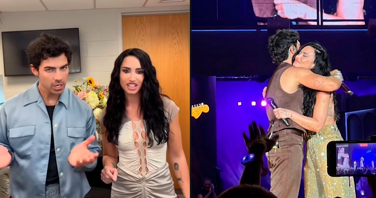 Joe Jonas e Demi Lovato