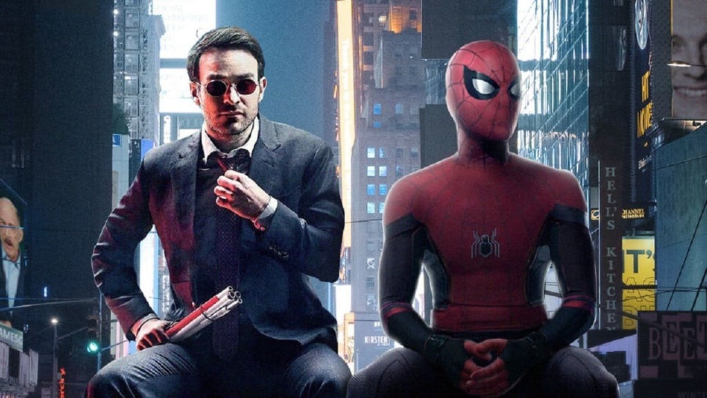 Demolidor e Homem-Aranha