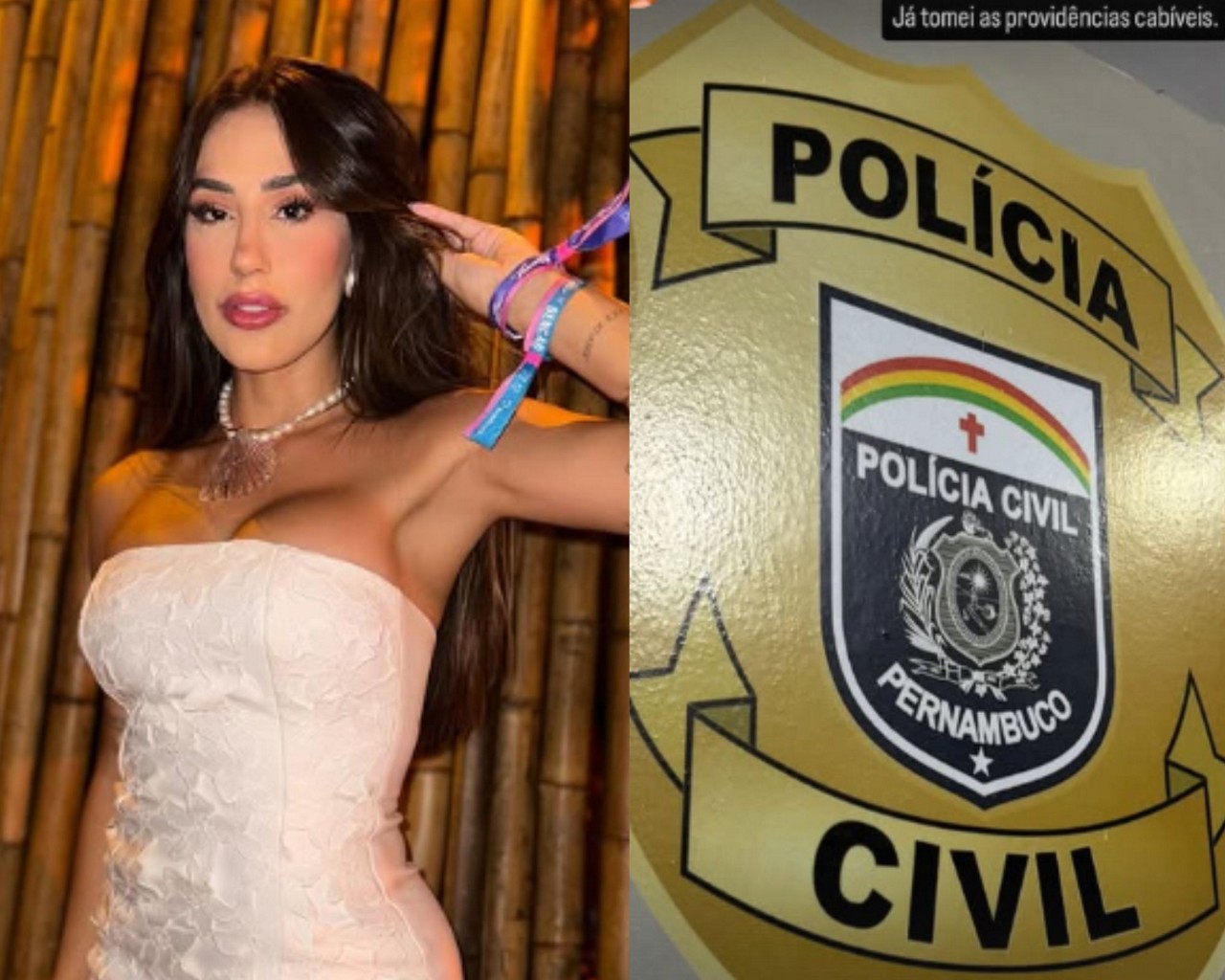 Deniziane, ex-BBB, arruma confusão em pousada no Ano Novo, e caso termina em delegacia