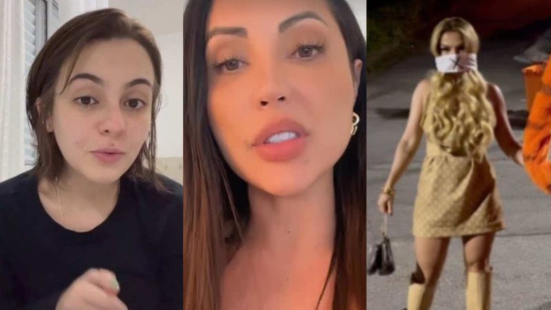 Irmã de Deolane detona Klara Castanho e joga na cara