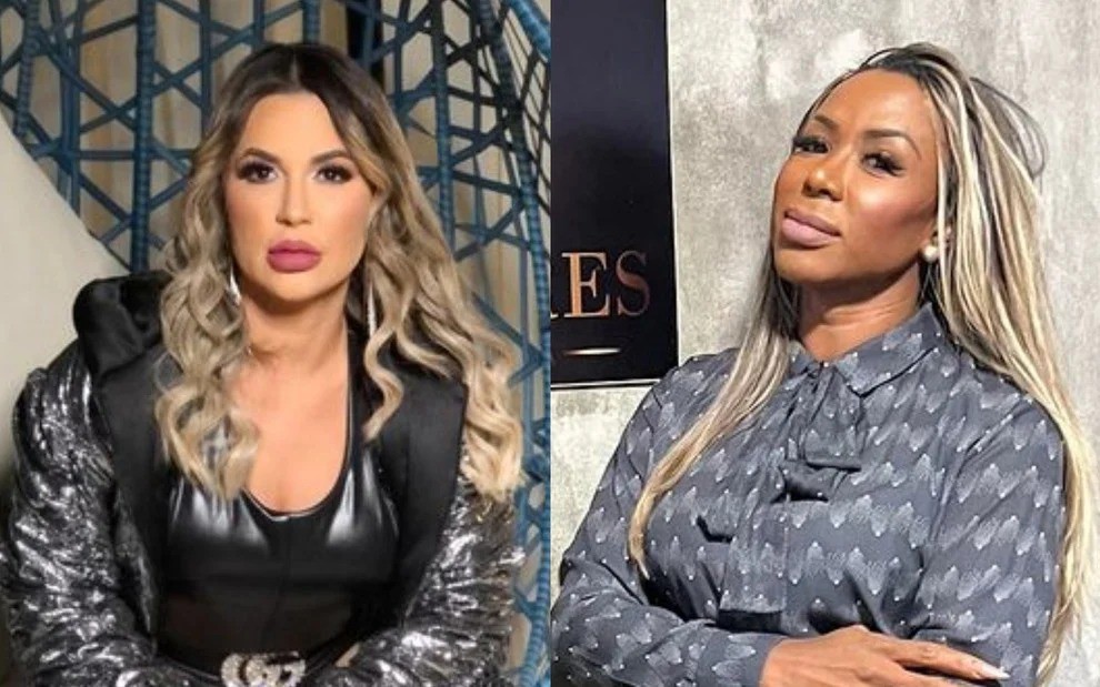 Deolane Bezerra e Adélia Soares