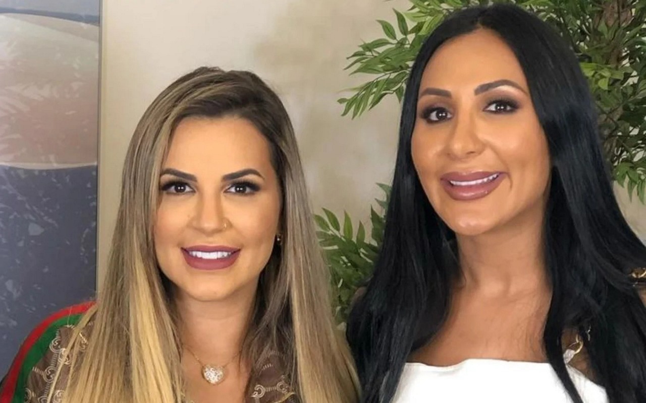 Deolane Bezerra e Dayanne Bezerra