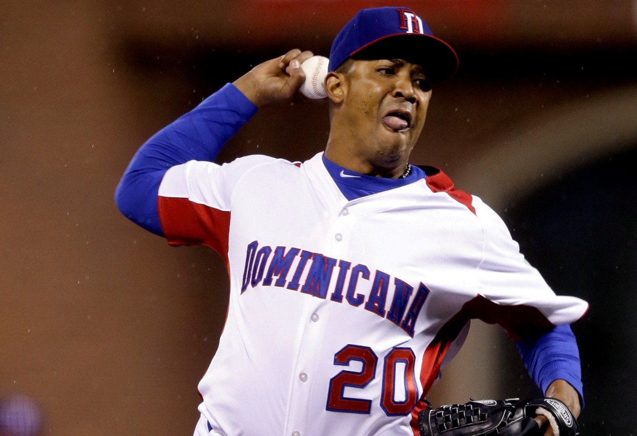 Octavio Dotel (51) morreu no desabamento na boate na República Dominicana, na última terça-feira (8/4)