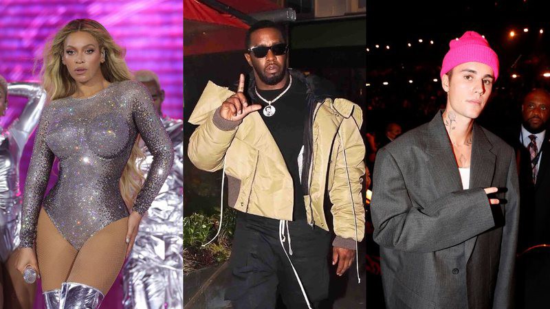 Entenda a ligação de Justin Bieber, Beyoncé com Diddy