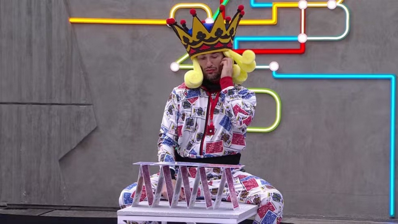 O participante Diego Hypólito do 'BBB 25'
