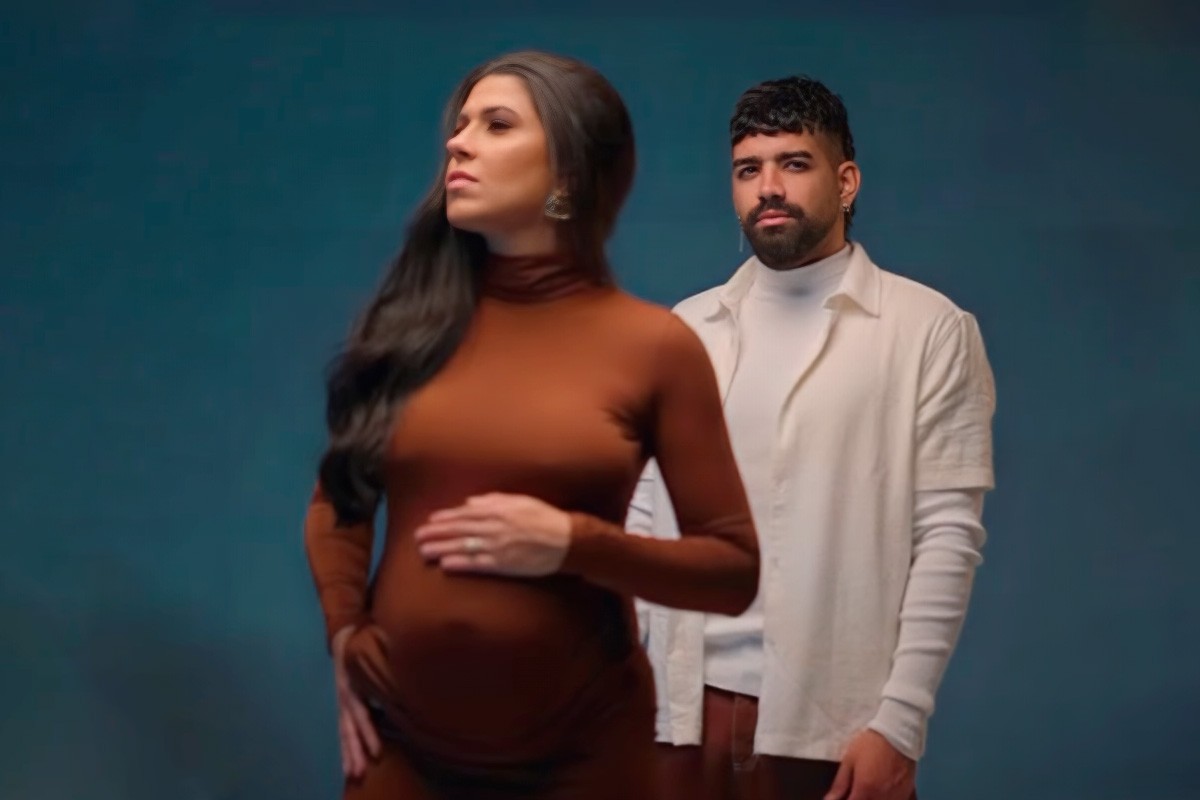 Beatriz Ferraz e Dilsinho