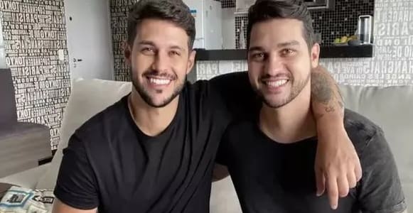 Os irmãos Diogo Mussi e Rodrigo Mussi