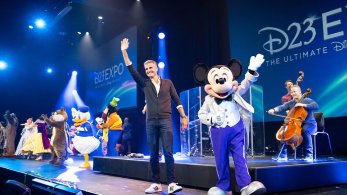 Imagem do  D23 Brasil - Uma Experiência Disney 