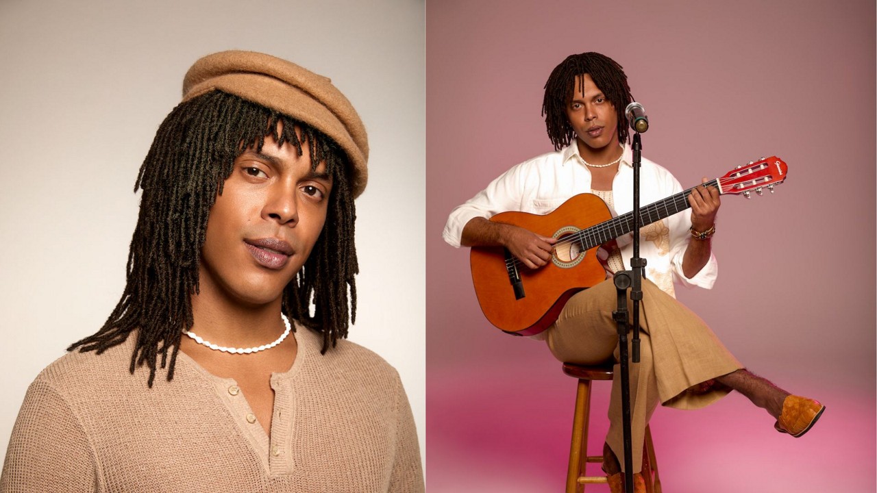 Ator mineiro Raphael Elias interpreta Djavan 