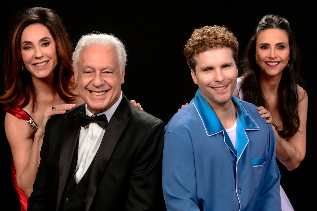 Espetáculo "Dois de Nós" com Antônio Fagundes, Christiane Torloni, Thiago Fragoso e Alexandra Martins faz curta temporada no Sesc Palladium, em BH. 