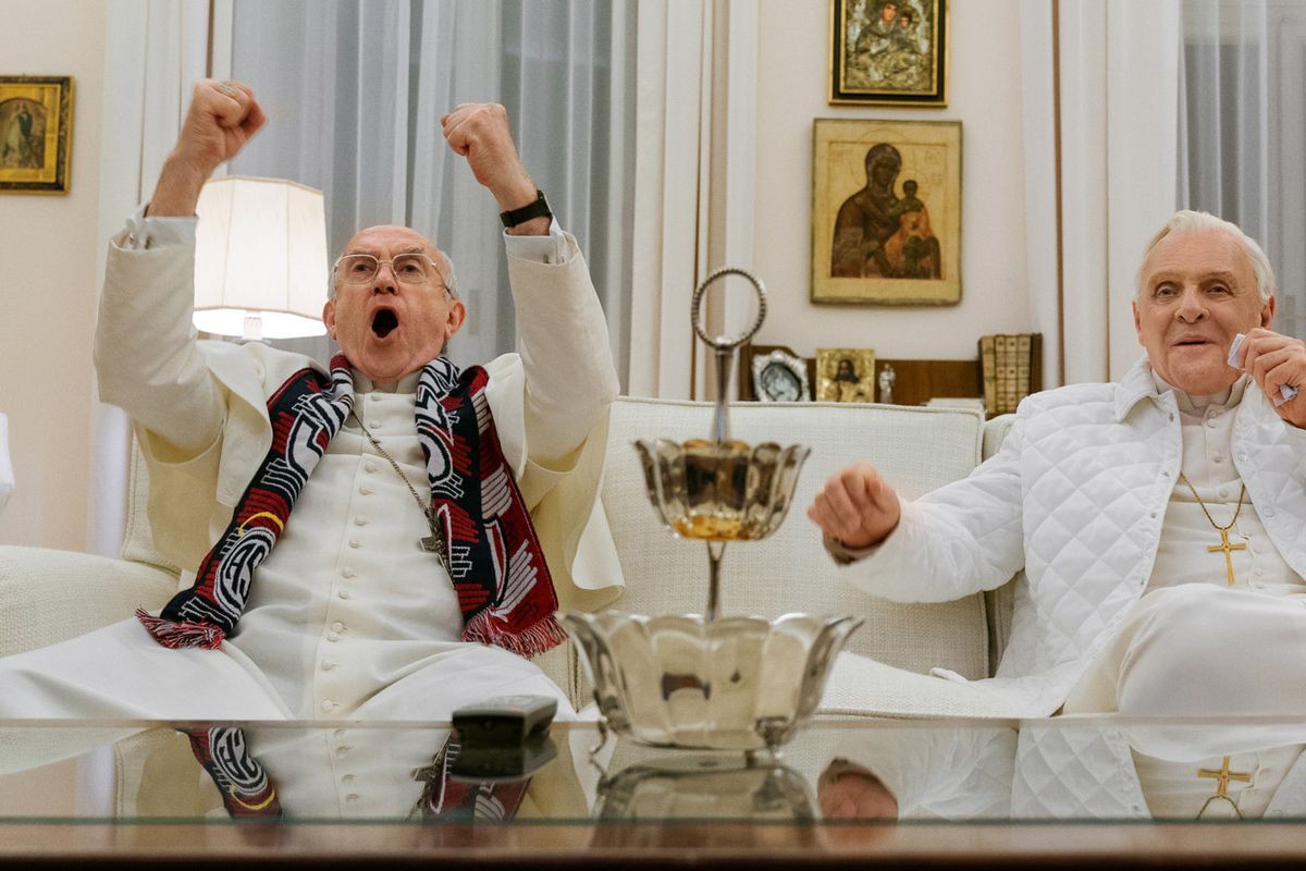 Relembre filmes com o papa Francisco, de 'Dois Papas' a longa de Wim Wenders