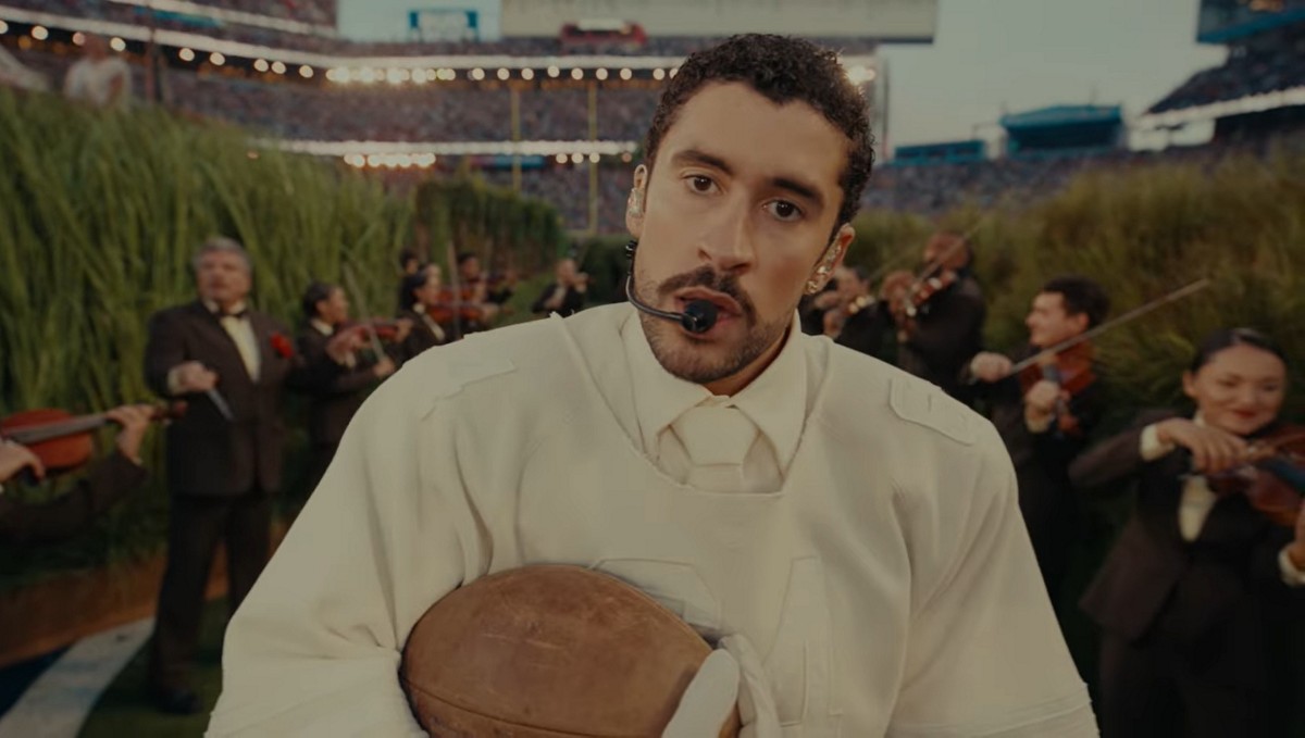 Bad Bunny conquista 1º lugar solo na Billboard Hot 100 com “DtMF”