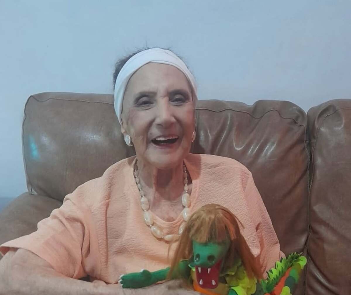 Dorinha Duval morreu aos 96 anos