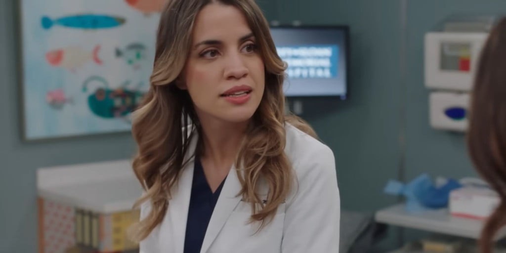 Dra. Monica em Grey's Anatomy