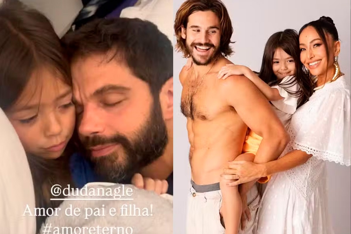 Duda Nagle, Sabrina Sato, Nicolas Prattes e Zoe