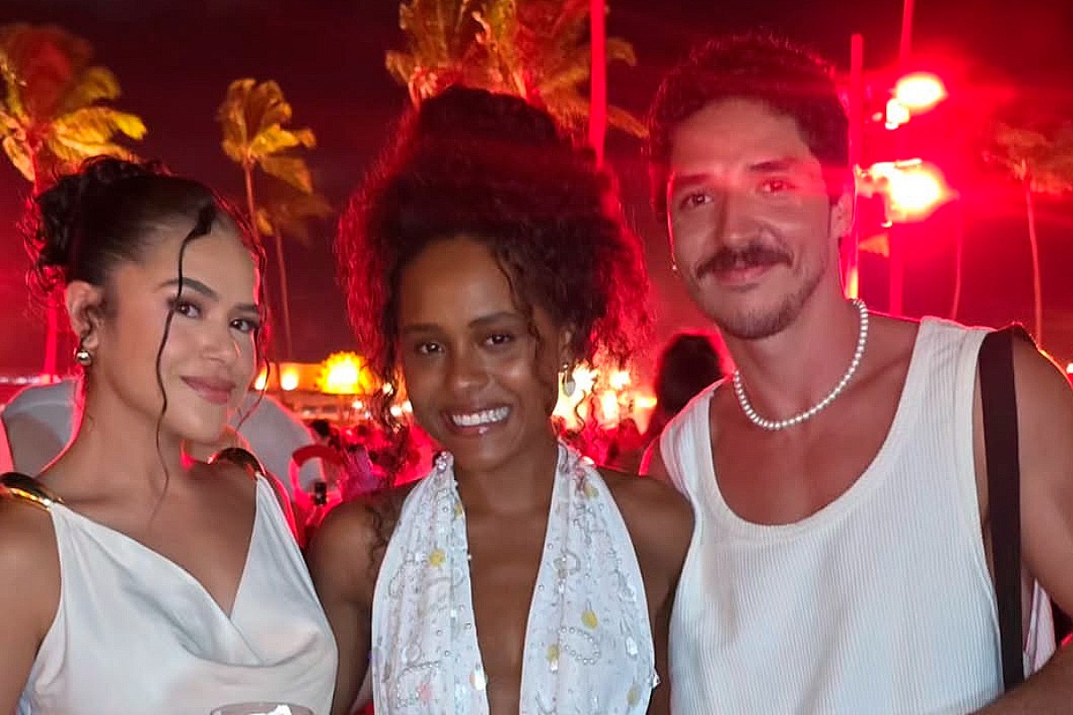 Maisa Silva, Duda Santos e João Vitor Silva