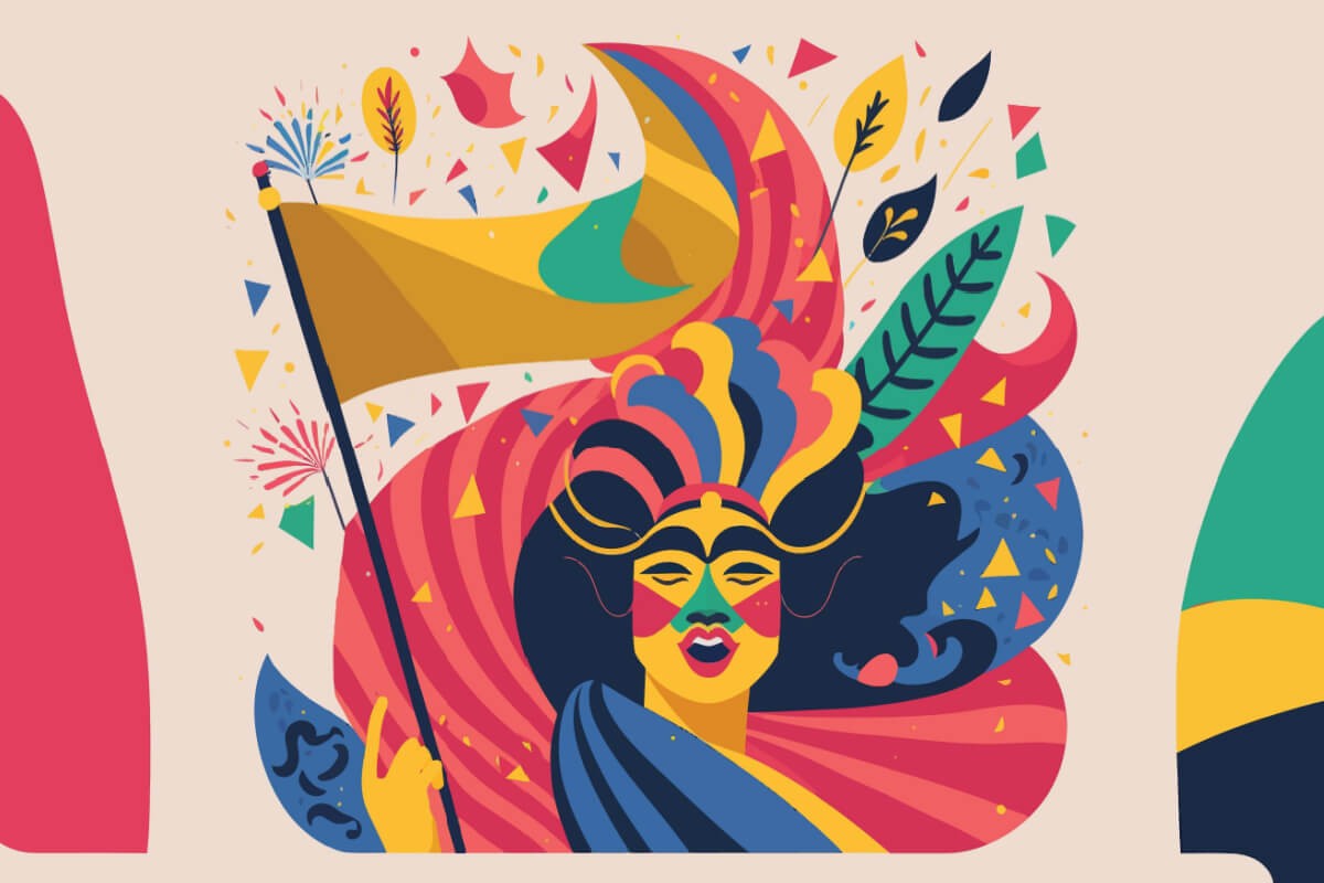 É possível aproveitar o Carnaval sem sair de casa