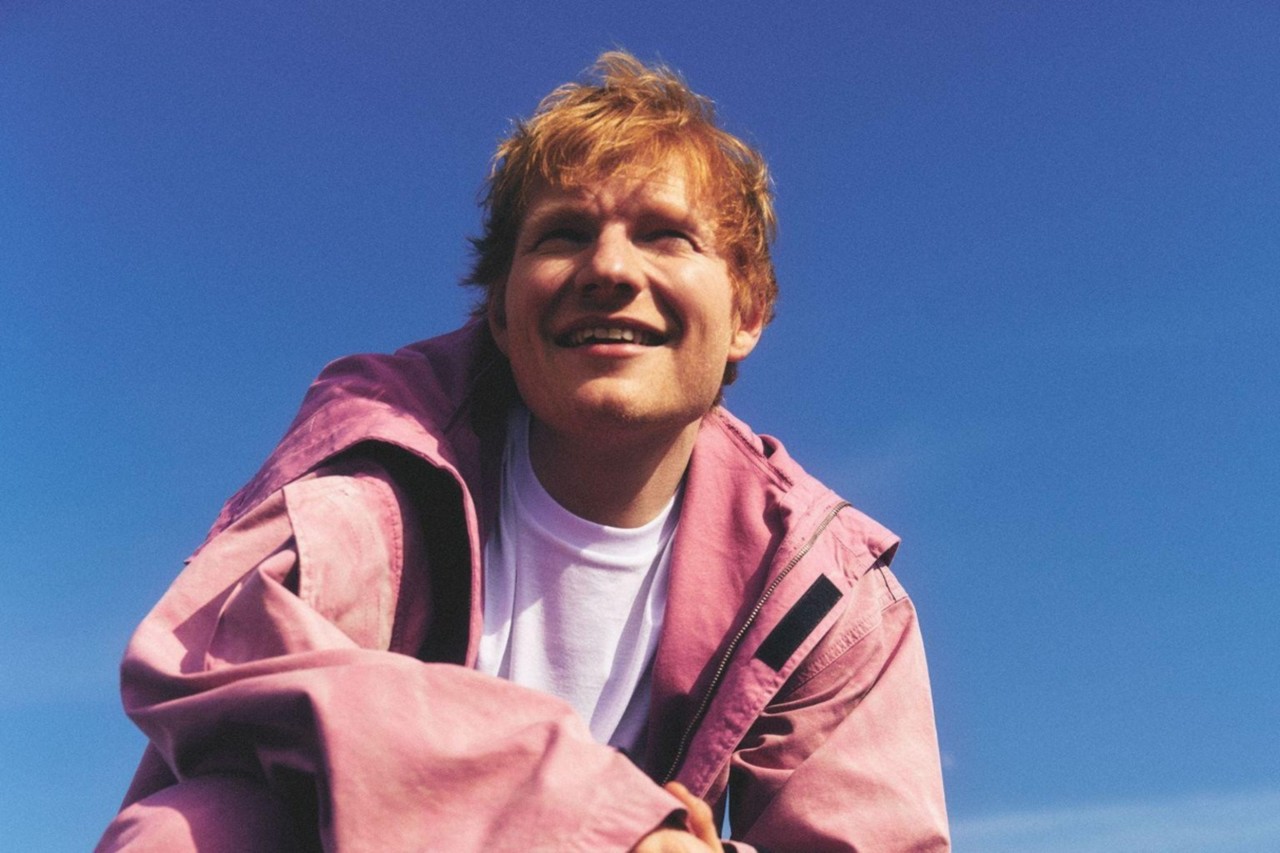 O cantor Ed Sheeran