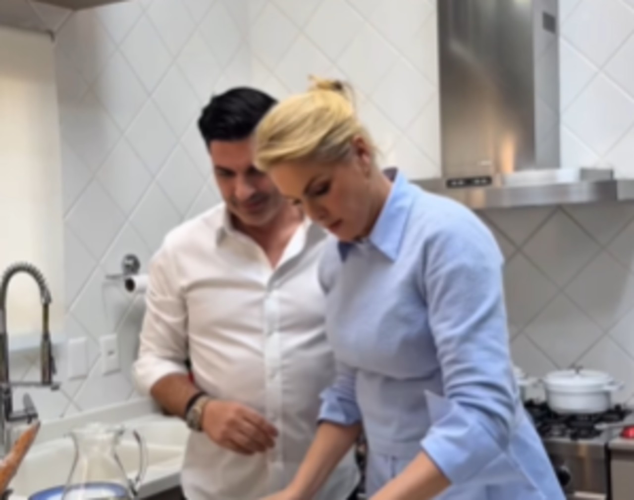 Edu Guedes e Ana Hickmann postaram o momento feliz nas redes sociais