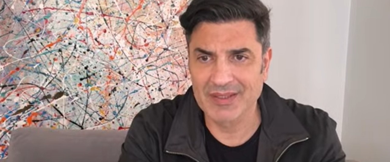 Edu Guedes estava bastante emocionado no vídeo publicado no Youtube