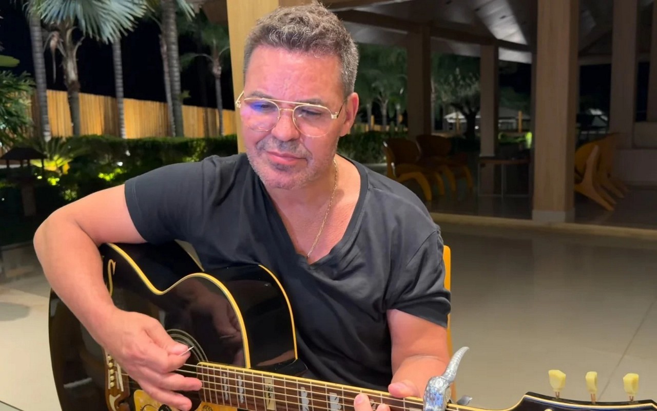 Eduardo Costa compõe música em resposta a Zezé Di Camargo e briga