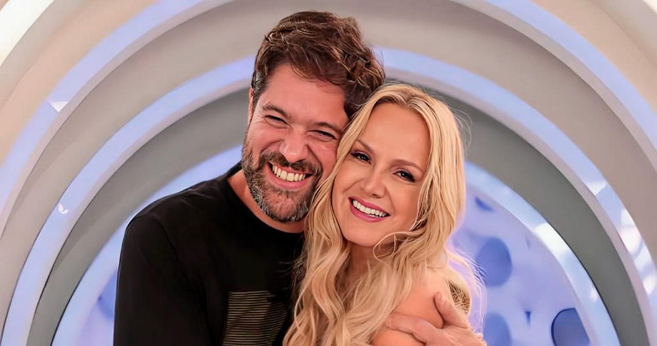 Ariel Jacobowitz e Eliana no SBT