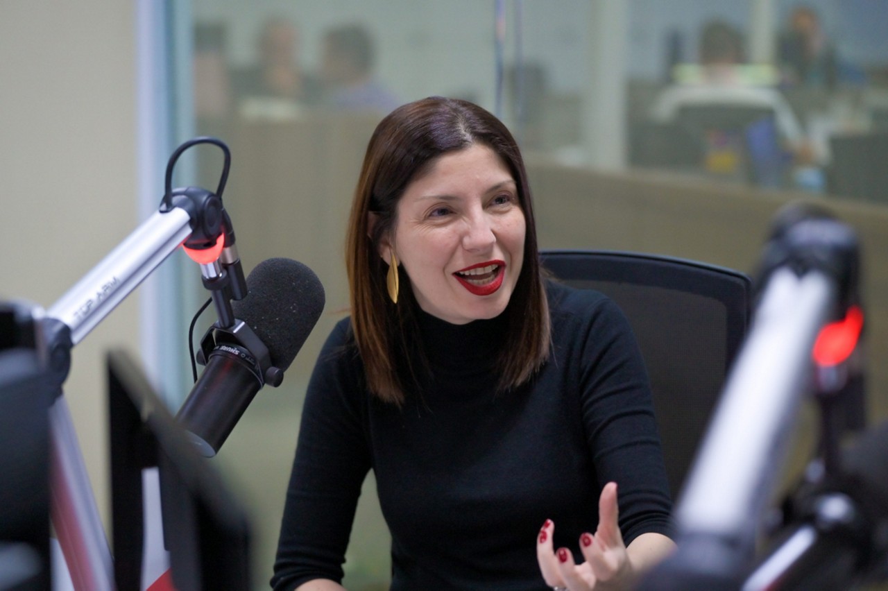 Eliane Parreiras, secretária municipal de cultura de Belo Horizonte 
