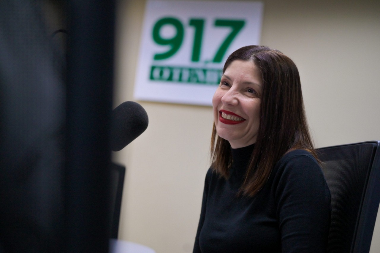 Eliane Parreiras, secretaria municipal de Cultura de BH