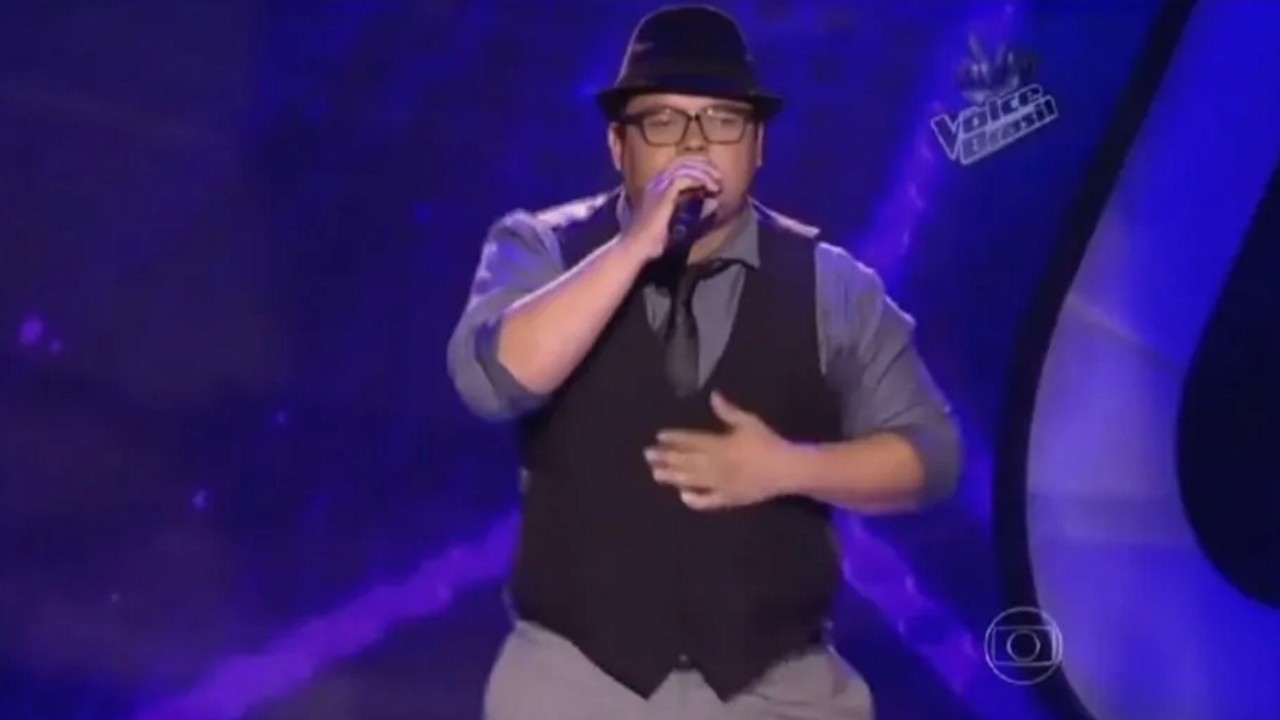 Elias Moreira no The Voice Brasil