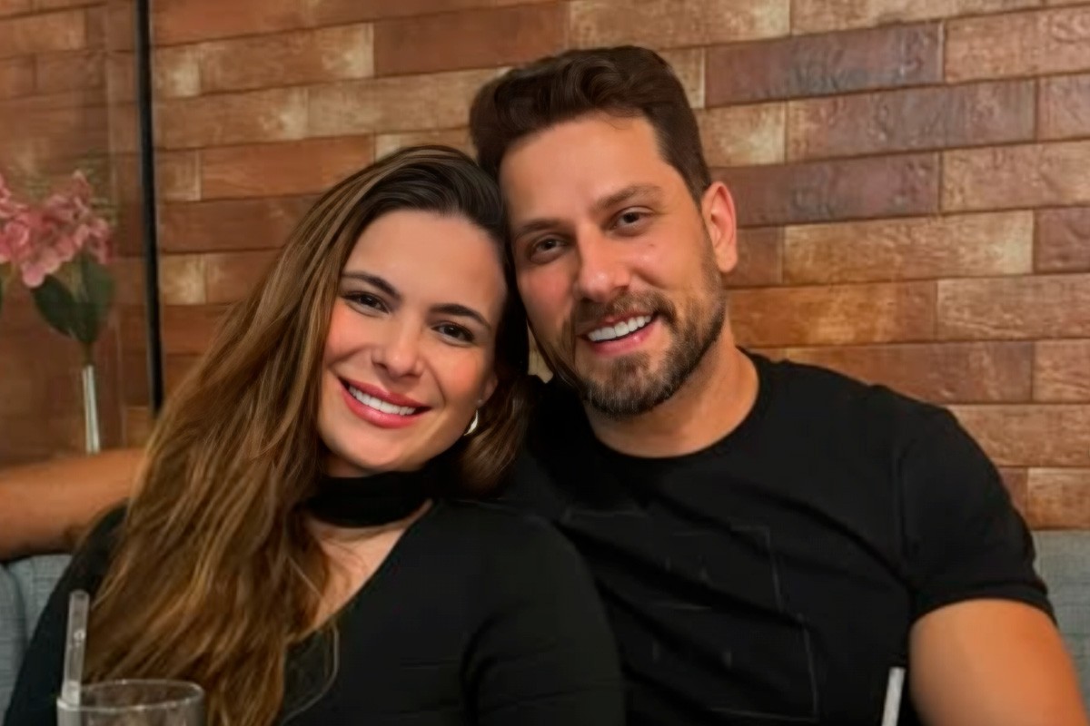 O casal de ex-BBBs Kamilla Salgado e Elieser Ambrosio