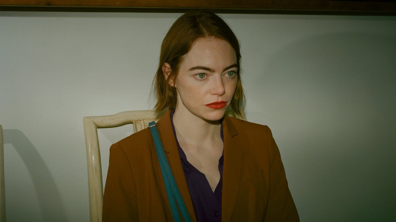 Emma Stone ganhou o Oscar neste ano por "Pobres Criaturas", filme anterior de Lanthimos