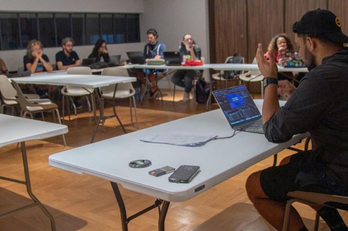 Oficina com agentes culturais de BH
