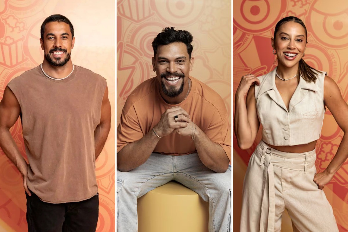 Em sua reta final, o "BBB 25" terá mais uma eliminação decisiva. Maike, Vinícius e Renata estão na berlinda