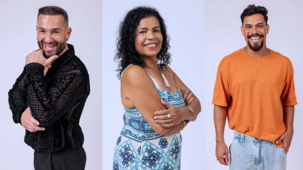 Diego, Vilma e Vinicius estão no paredão
