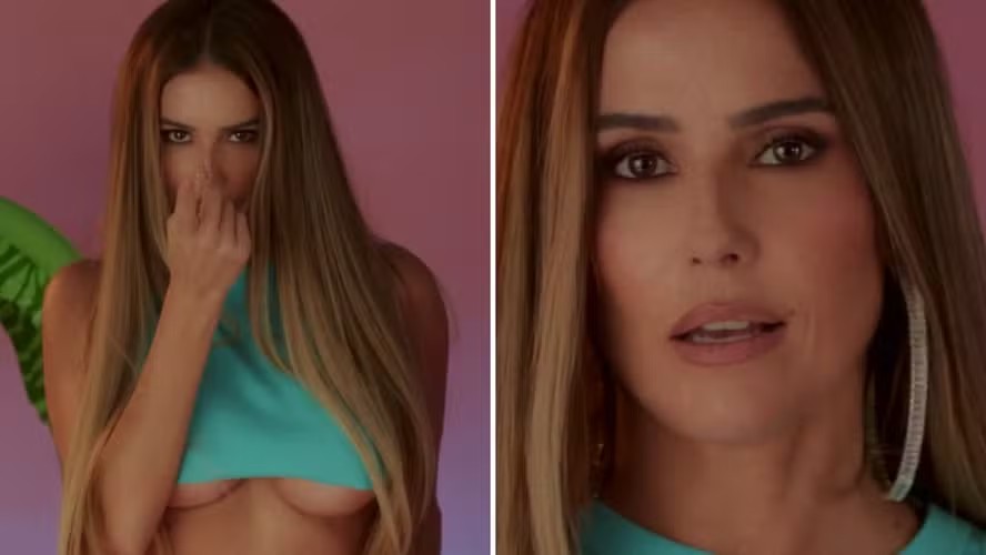 Deborah Secco em vídeo de anúncio de Bruna Surfistinha 2