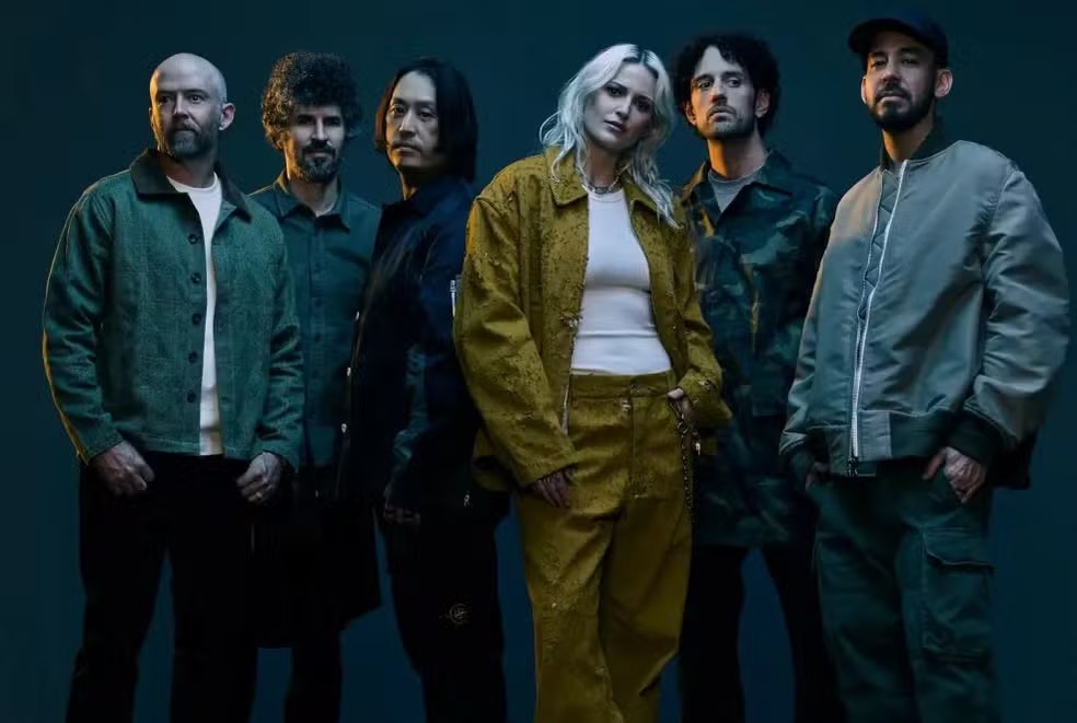 Nova formação do Linkin Park
