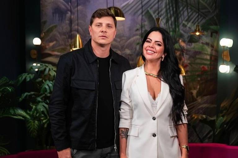 Alexandre Thomaz diz que fingiu ter um relacionamento com Renata Giaffredo