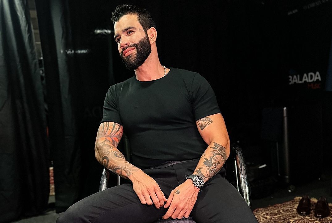 O cantor Gusttavo Lima