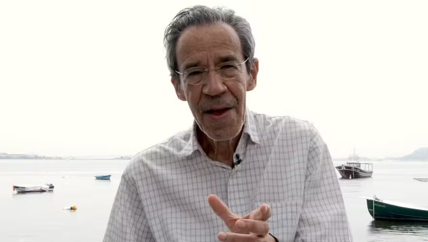 O poeta carioca Armando Freitas Filho