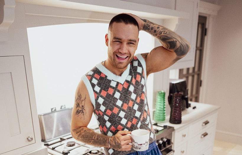 O cantor Liam Payne