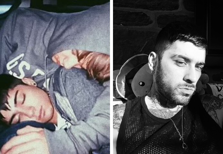 Zayn postou imagem junto de Liam no Instagram