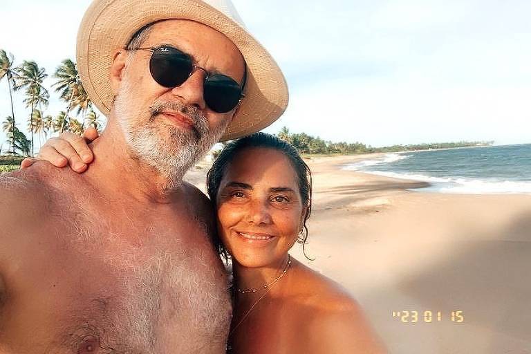 Heloisa Perissé e Mauro Farias