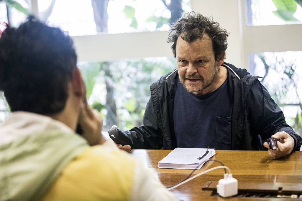 Matheus Nachtergaele como traficante Cenoura