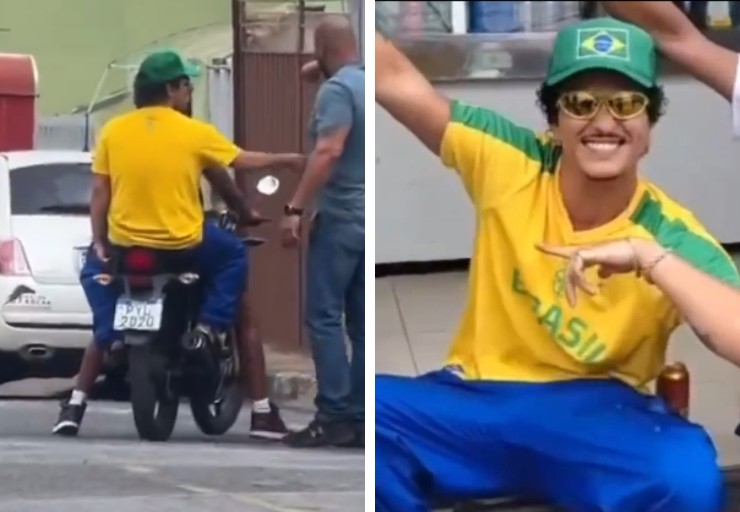 Bruno Mars em rolê por Belo Horizonte